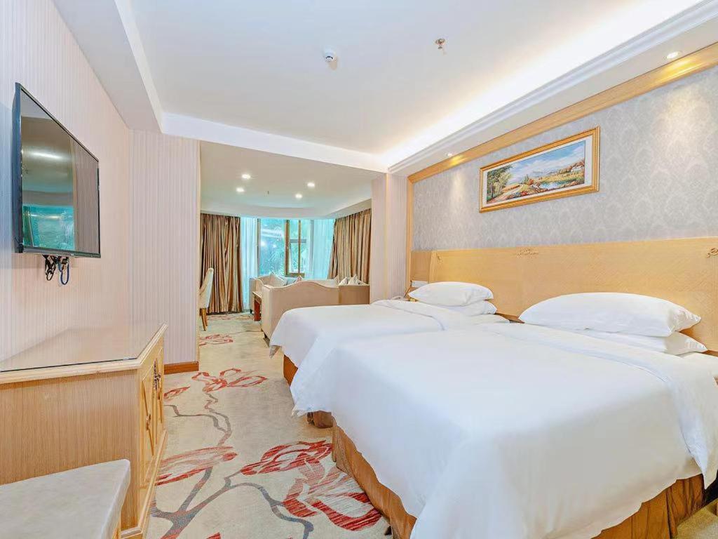 Vienna 3 Best Hotel Guangzhou Guangzhou Tower Exterior foto