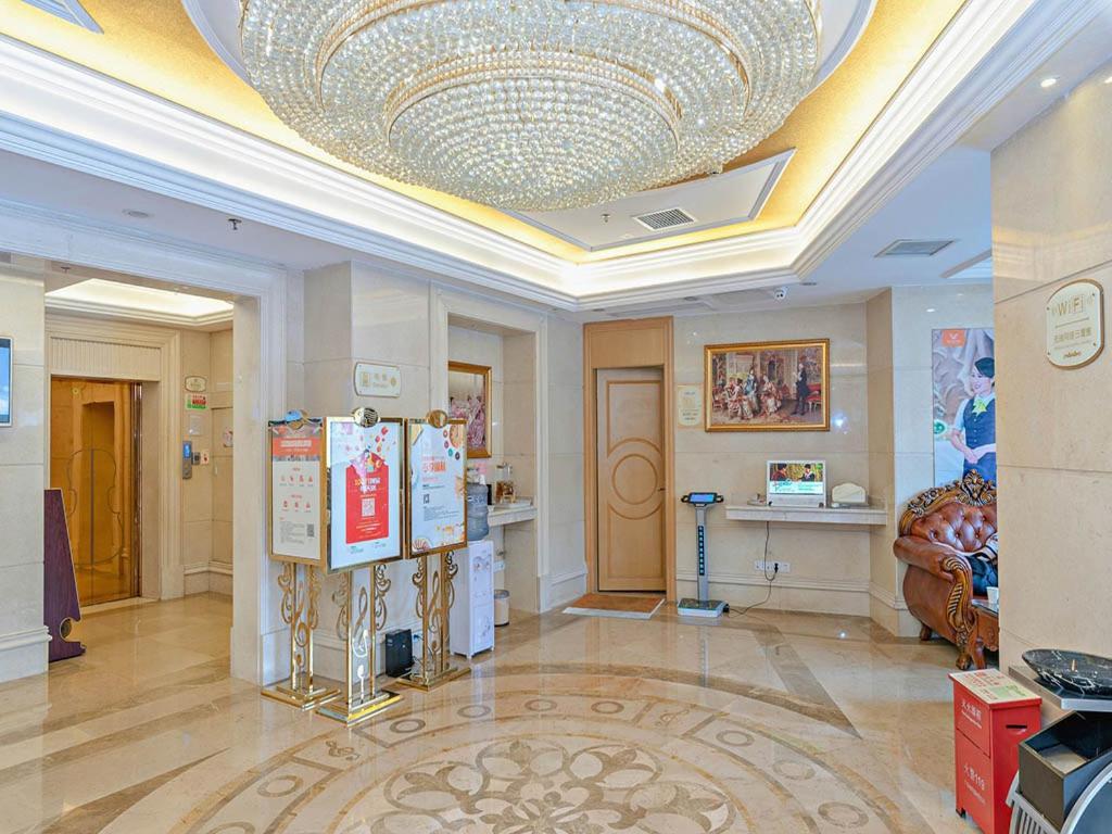 Vienna 3 Best Hotel Guangzhou Guangzhou Tower Exterior foto