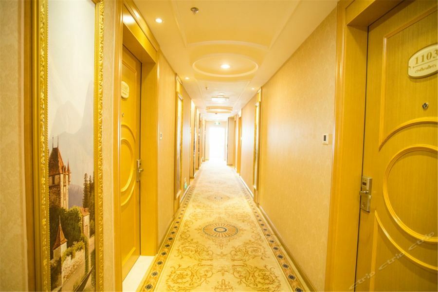 Vienna 3 Best Hotel Guangzhou Guangzhou Tower Exterior foto