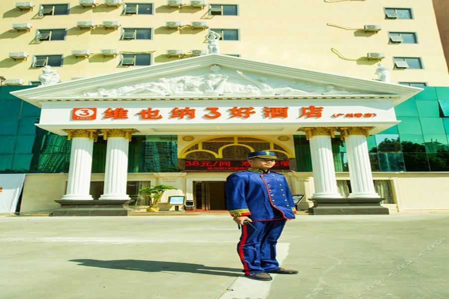 Vienna 3 Best Hotel Guangzhou Guangzhou Tower Exterior foto