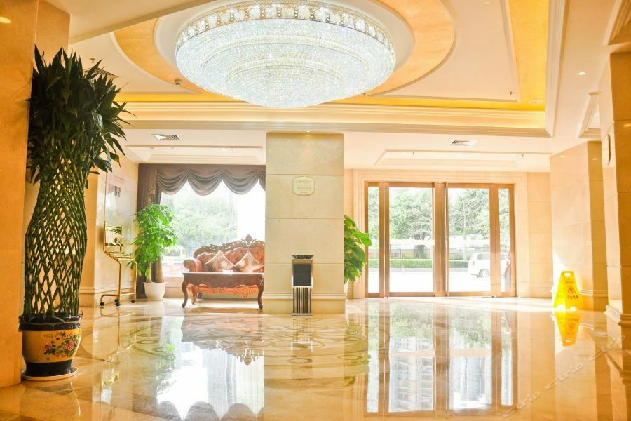 Vienna 3 Best Hotel Guangzhou Guangzhou Tower Exterior foto
